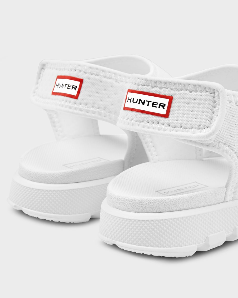Hunter Sandalet Bayan Beyaz - Original Outdoor Walking - Türkiye ZI1397584